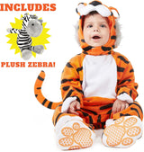 Disfraz de Tigre para Bebé, Spooktacular Creations, Set Infantil
