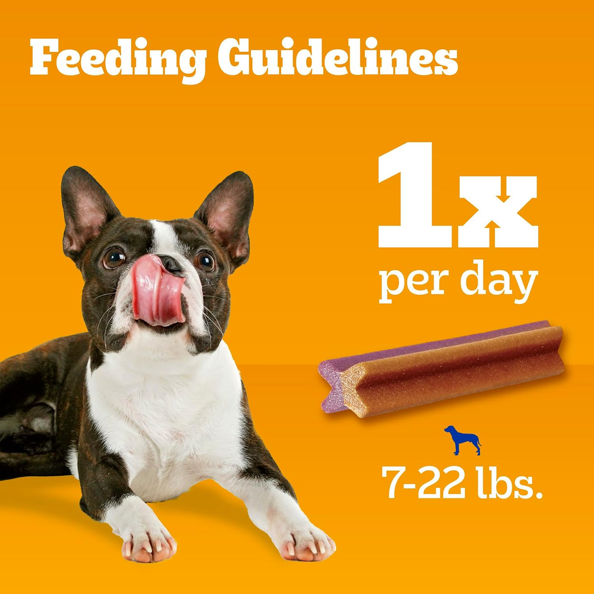 Dentastix Sabor Doble para Perros Pequeños, Pedigree, 24 Treats