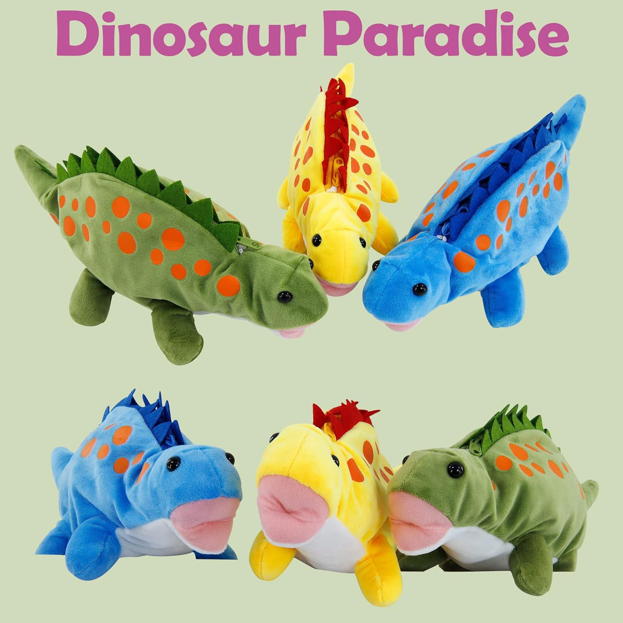 Estuche 3D Animal Peluche Suave para Niños y Niñas