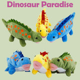 Estuche 3D Animal Peluche Suave para Niños y Niñas