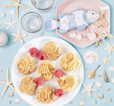 Wafflera de Sirena - Crea 7 Waffles en Minutos - Modelo Oceanía