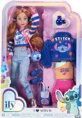 Muñecas de Moda Disney ILY 4EVER, 13 Puntos de Articulación