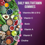 Suplemento Gomitas multivitamínicas para adultos extra fuert
