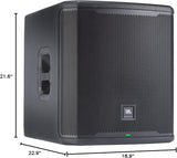 Subwoofer Activo JBL PRX915XLF 2000W, DSP, Control APP