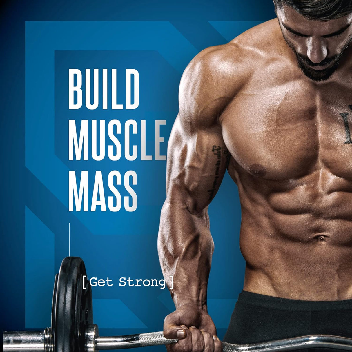 Potenciador de testosterona de fuerza para hombres