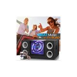 Parlantes o altavoz dual para carro PYRAMID ‎BNPS102