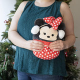 Peluches  Squishmallow de Navidad de Minnie Mouse Disney 10