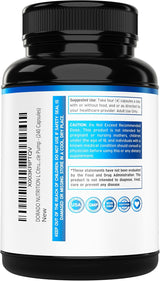 Suplemento L-Citrulina 3000mg - Aumenta Rendimiento NO 240Caps