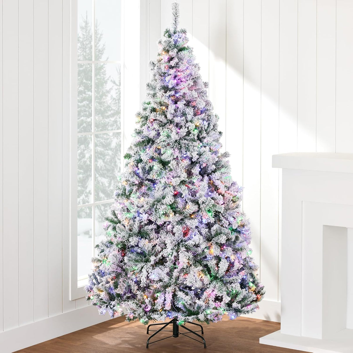 Árbol de Navidad Artificial 6ft Best Choice Products, Pre-iluminado