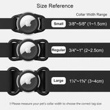Soporte Airtag Impermeable para Collares de Perro, Ultra-Durable