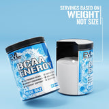 Polvo de BCAA EVL - Aminoácidos para Recuperación y Energía