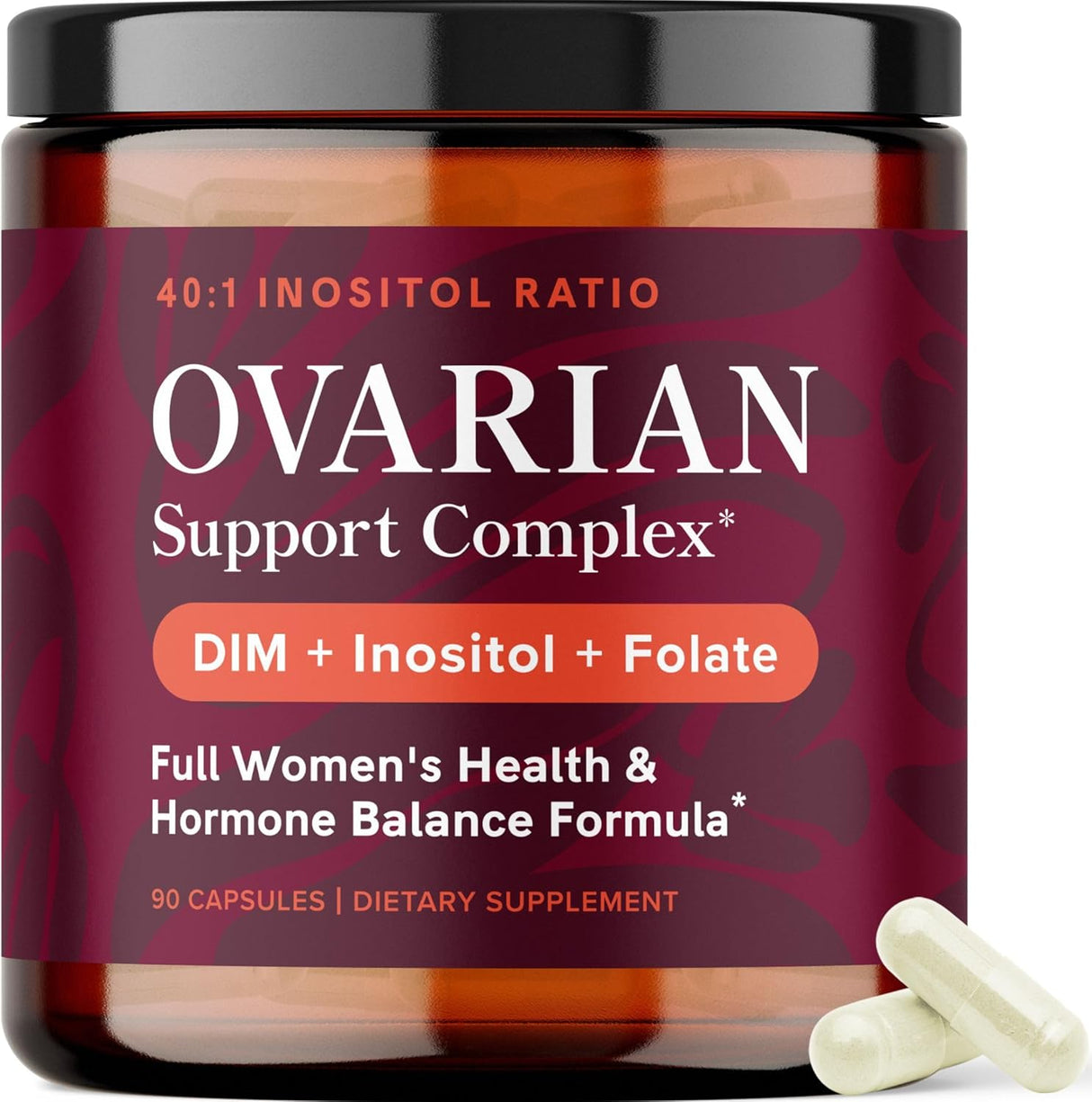 Suplemento de Apoyo Ovárico para Balance Hormonal, 30 días