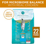 Purina ONE Alimento seco natural para gatos, mezcla con pollo real, bolsa de 22 libras