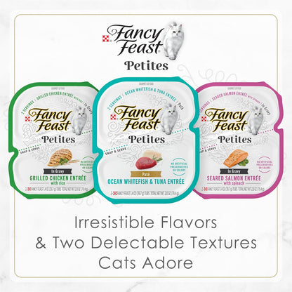 Comida Húmeda para Gatos Purina Fancy Feast Pâté Atún 12 Pack