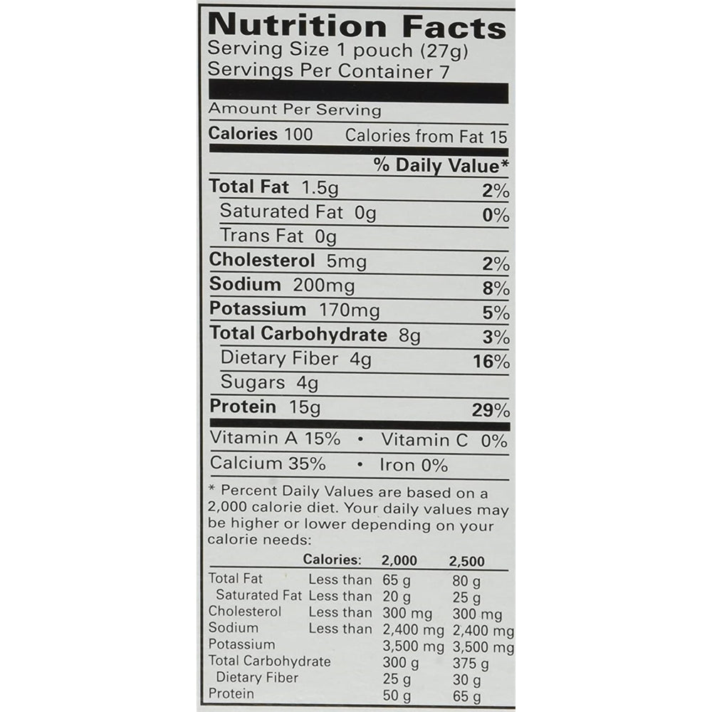 Suplemento proteínico con sabor a vainilla