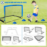 Porterías de fútbol para patio trasero para niños JOYAIRE