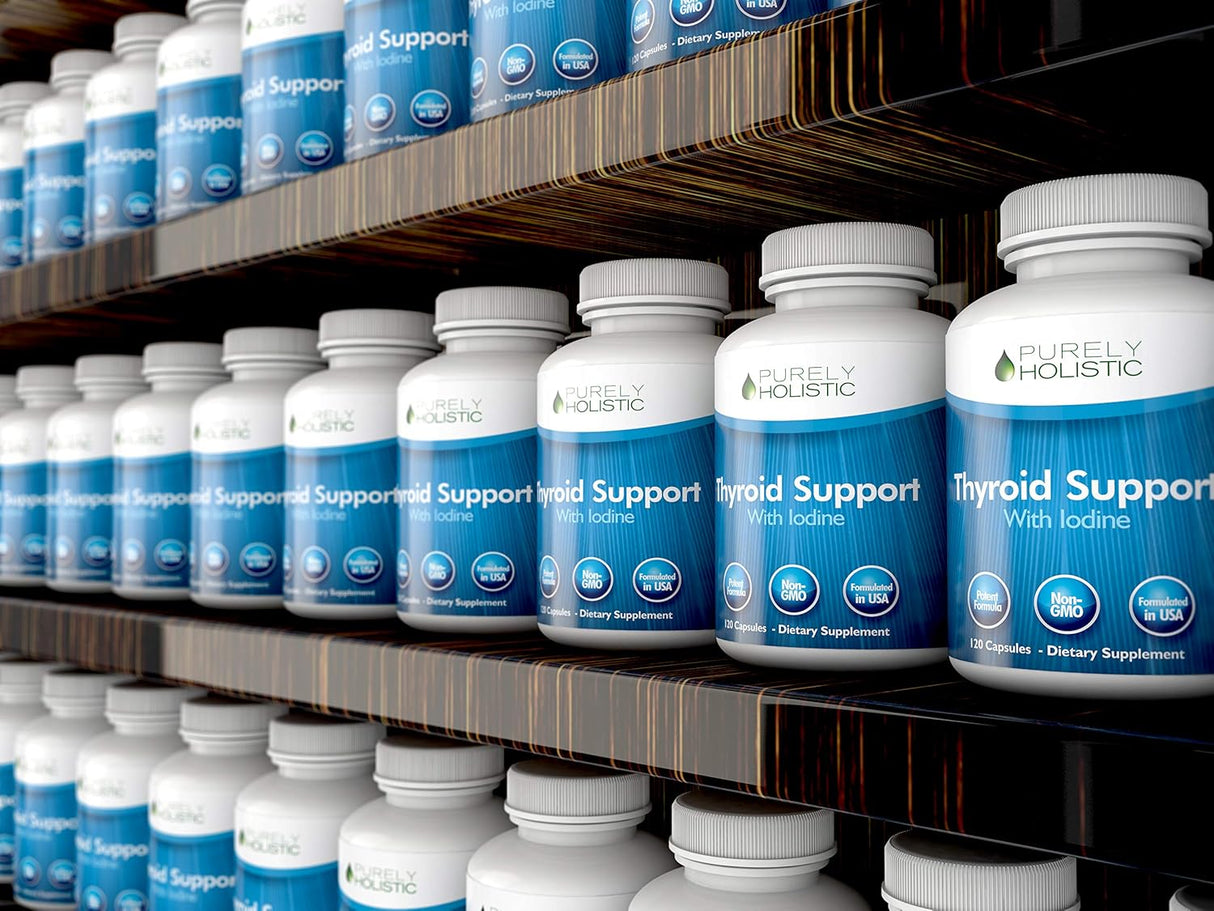 Suplementos Alimenticios soporte de tiroides