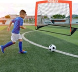 Porteria de futbol facil de trasladar, incluye bolso