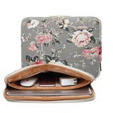 Funda para portátil Tamaño: 13-13.3 Pulgadas diseño de rosa