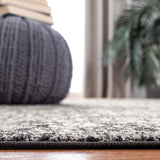 Alfombra de Área, Diseño Oriental Desgastado, Modelo EVK256R