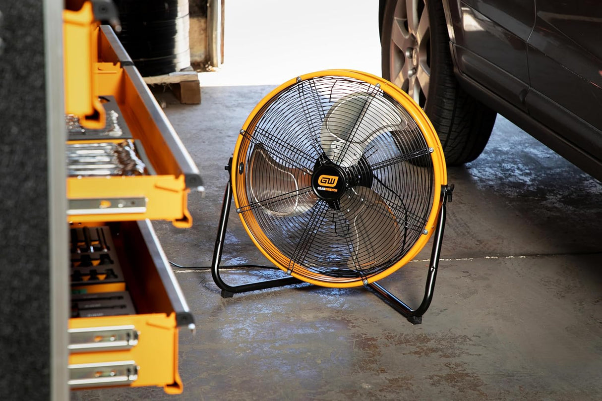 Ventilador de Taller 20 3 Velocidades GEARWRENCH GWSFAN20