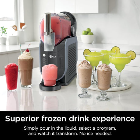 Ninja SLUSHi Máquina de Frozen con 5 Programas FS301