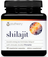 Youtheory Shilajit Cápsulas Avanzadas 90 Veganas