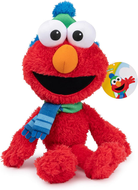 Peluche Nutcracker Elmo GUND, Premium, 13 para 1 año y más