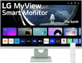 Monitor LG 27SR50F-G 27 FHD IPS, webOS 23, HDR 10, AirPlay 2