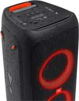 Altavoz portátil JBL Partybox 310, sonido potente y luces.