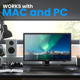 Televisor Pyle LED 24 FHD 1080p, HDMI, adaptador 12/24V
