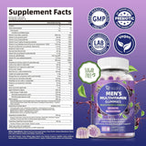 Multivitamin para Hombres, Gummies con Omega-3 y Probióticos