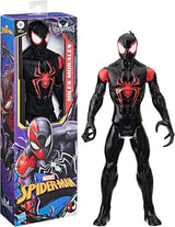 Figura de acción Spider-Man Venom, 30 cm, Miles Morales, Marvel