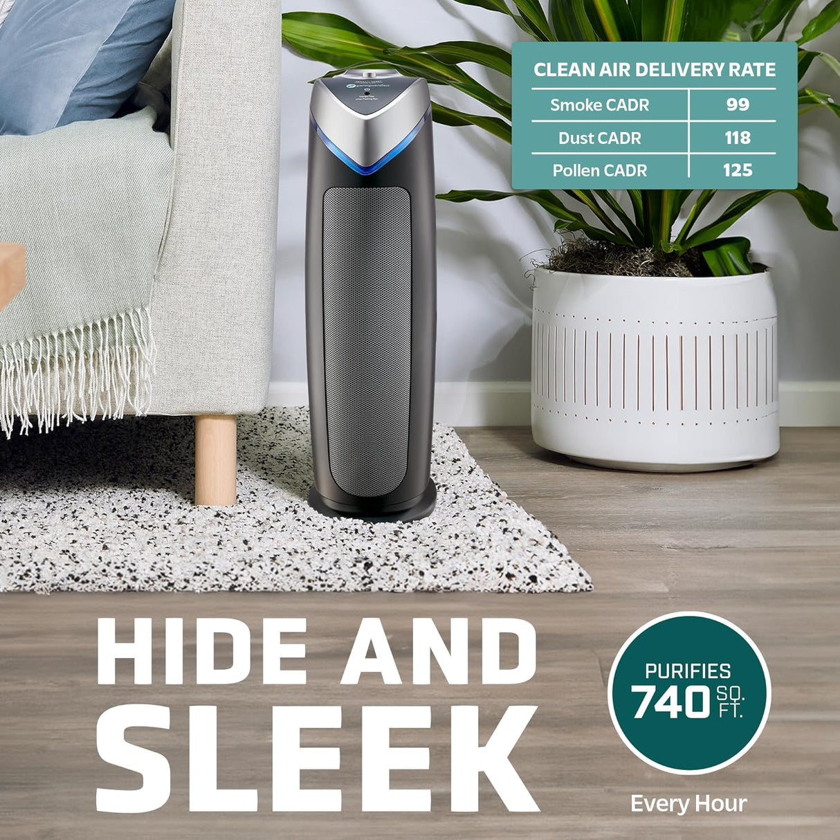 Purificador de aire GermGuardian AC4825