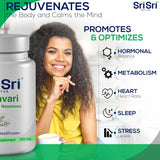 Suplemento Sri Sri Tattva Shatavari Espárragos Racemosa