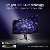 Monitor Gaming 32 ASUS ROG Swift 4K QD-OLED PG32UCDM