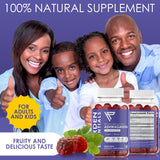 Gomitas KSM-66 Ashwagandha - Vegan, Sin Gluten, 750mg (60)