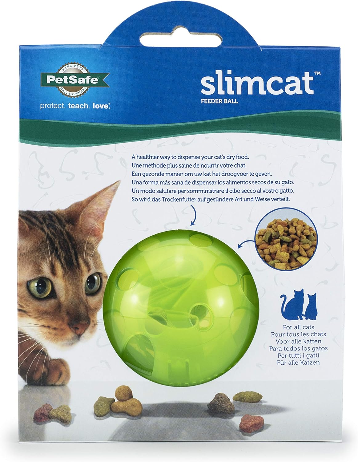 Juguete y dispensador de comida interactivo TOY00002 PetSafe