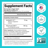 Suplemento Probiotics for Women & Men 60 tab