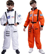 Disfraces con parches bordados de astronauta talla 12 a 14