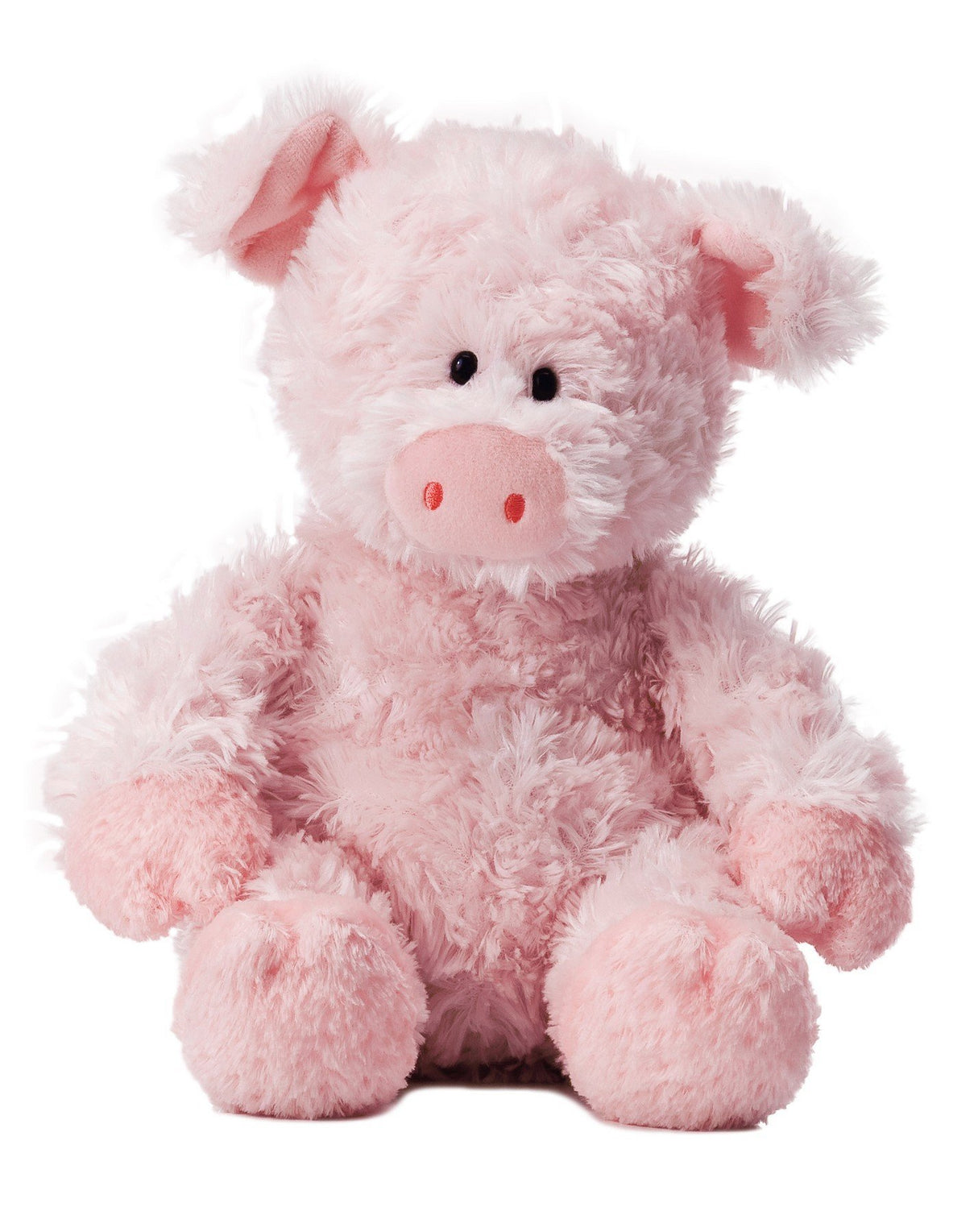 Peluche de cerdo color rosado