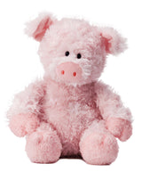 Peluche de cerdo color rosado