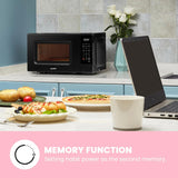 Horno Microondas COMFEE 0.7 cu.ft 700W, 11 Niveles, CMO-C20M1WB