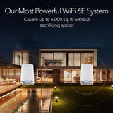 Asistentes Virtuales NETGEAR Orbi Quad-Band WiFi