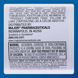 Suplemento de Hierro Ferrosulfato 325mg - Major Ferosul 100u x2