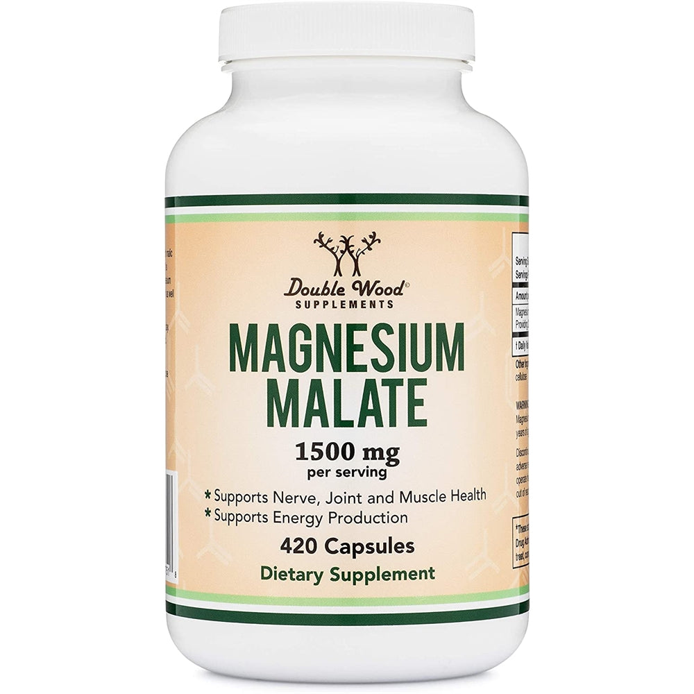 Suplementos Alimenticios de Cápsulas de malato de magnesio