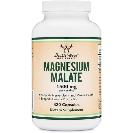 Suplementos Alimenticios de Cápsulas de malato de magnesio