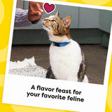 Golosinas crujientes y suaves para gatos sabor al aire libre