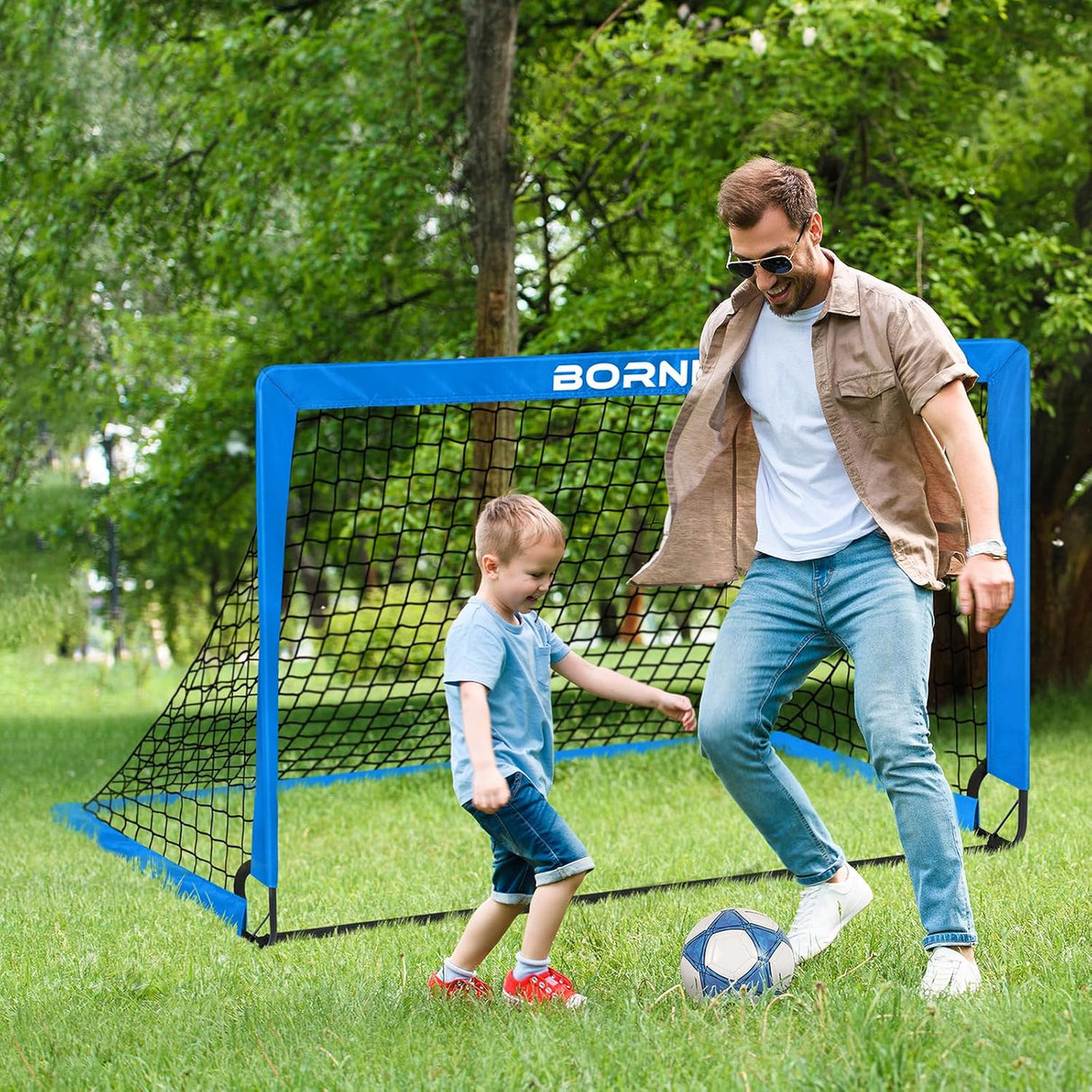 2 Redes de porteria de futbol infantil para entrenamientos