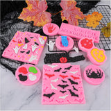 Moldes de Halloween para Fondant y Chocolates - Decoración